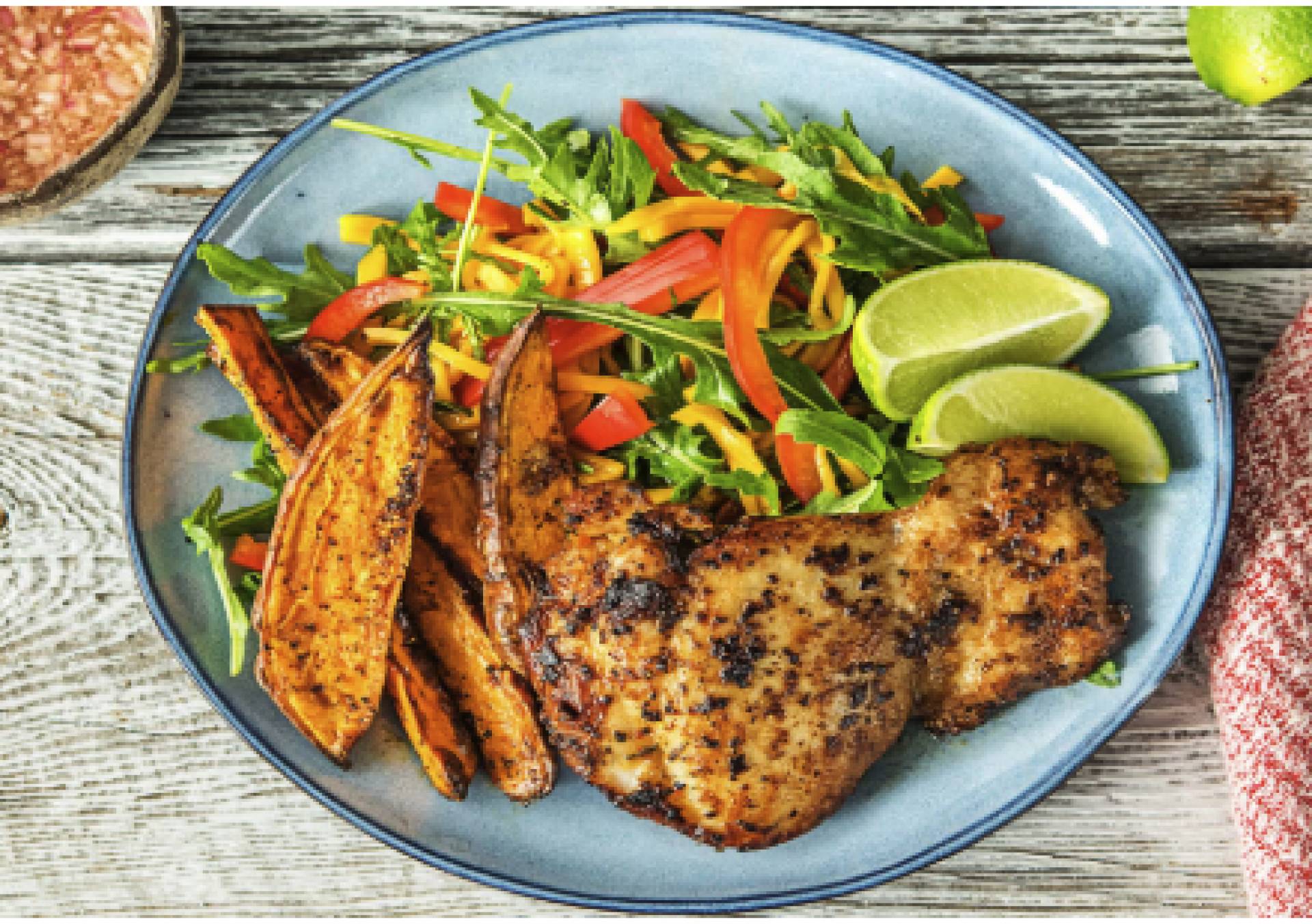 Jerk Chicken (LowCarb)