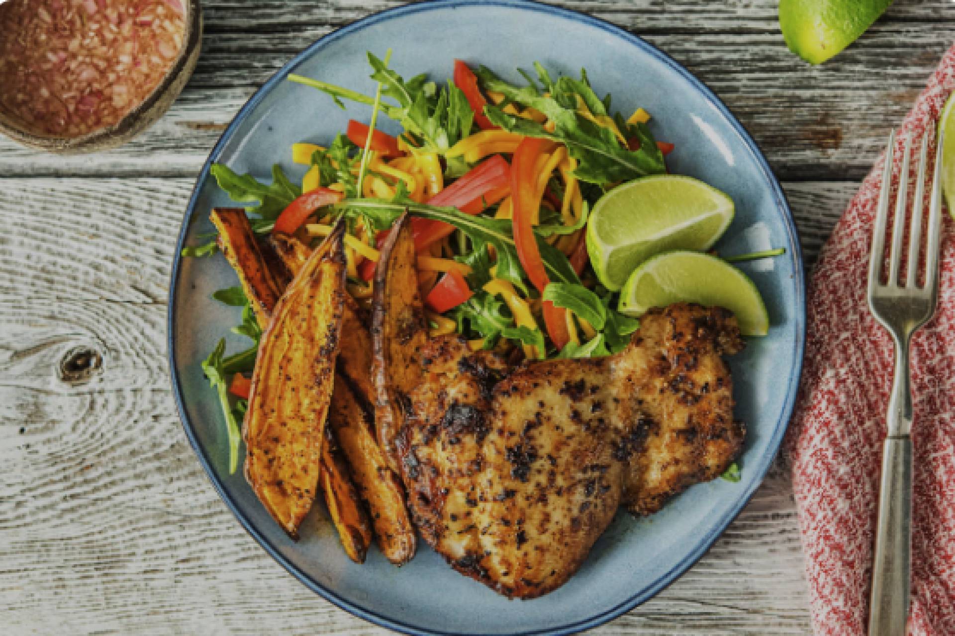 Jerk Chicken (LOW CARB)