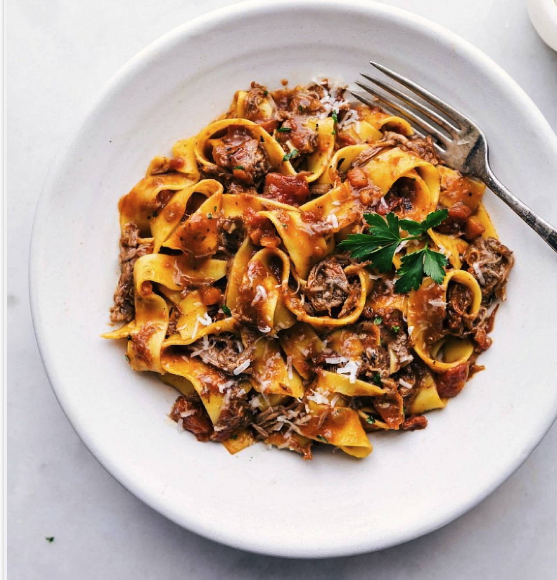 Spicy Beef Ragu