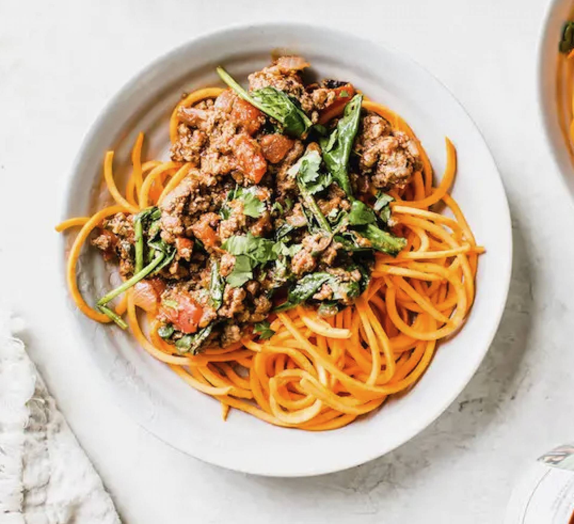 Spicy Beef Ragu (LOW CARB)