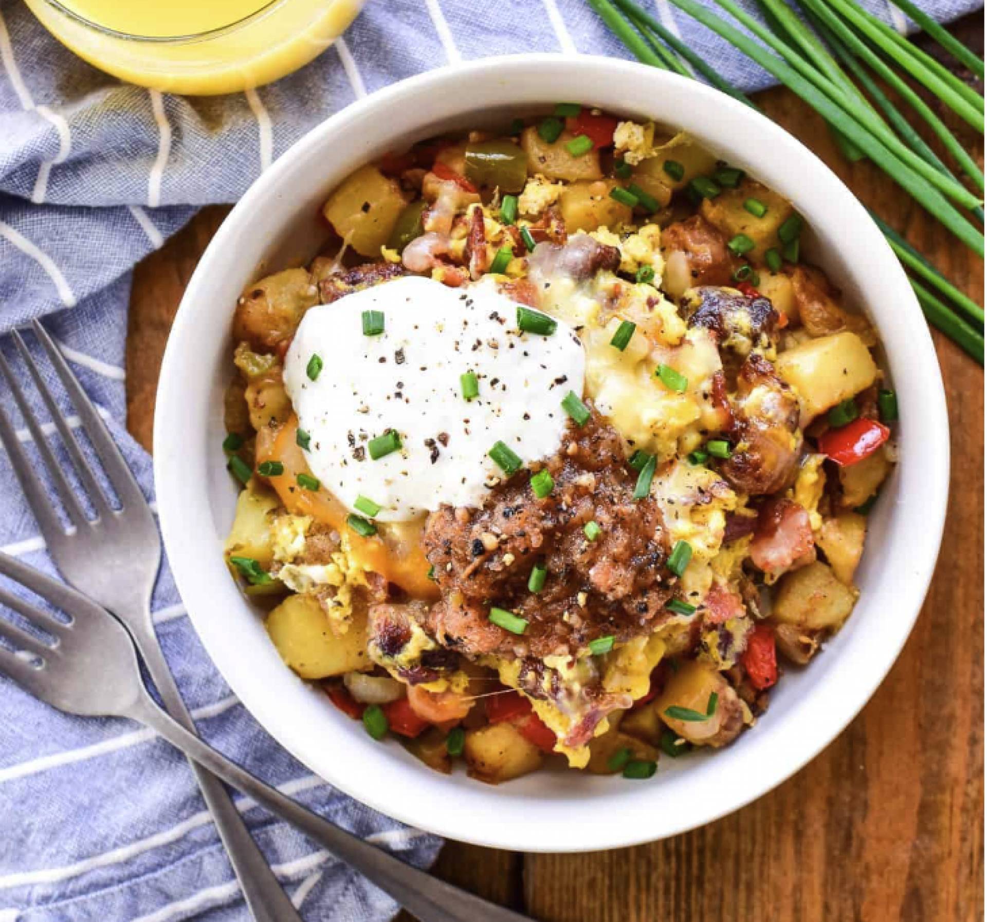 Protein Breakfast Bowl