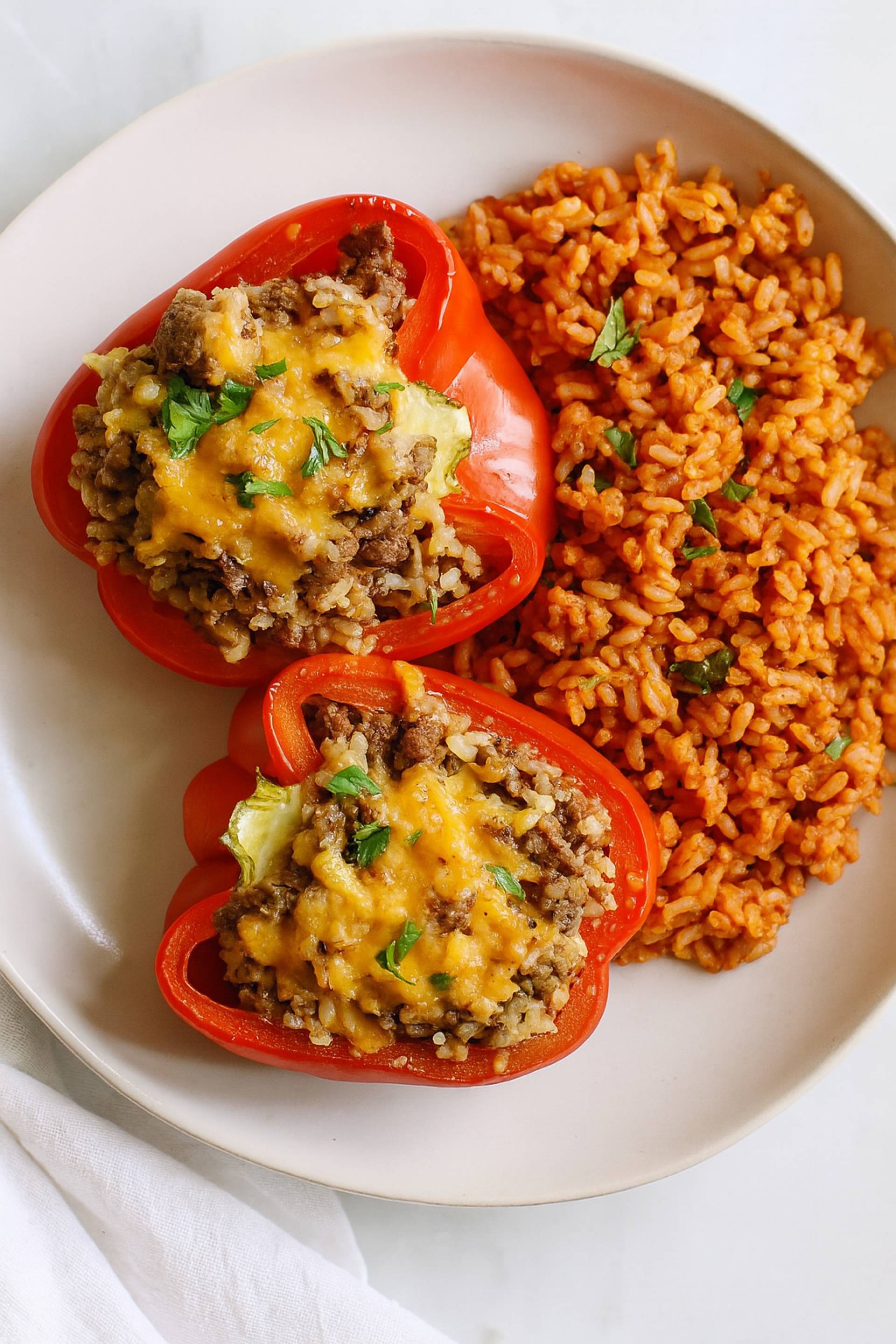 FITNESS: Turkey Taco Stuffed Peppers