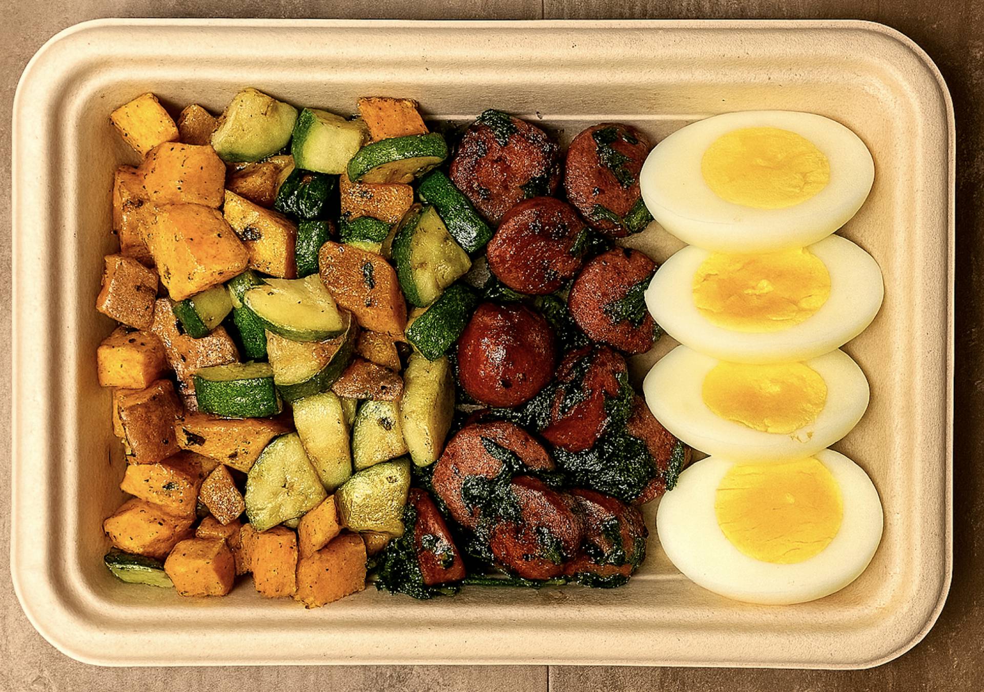 Kielbasa Protein Breakfast Bowl (Breakfast)