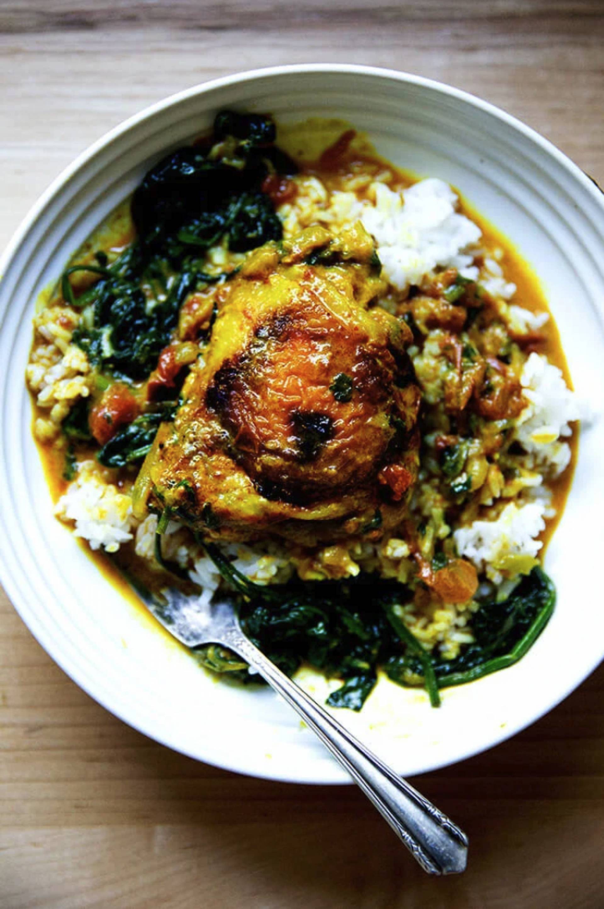 Coconut Thai Chicken Curry