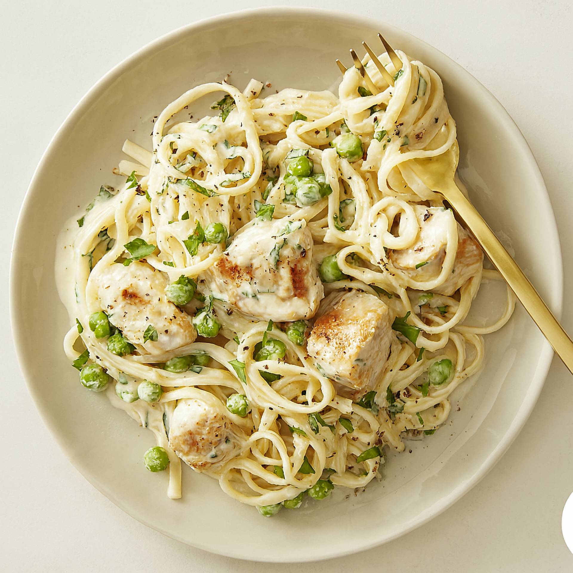 Creamy Lemon Chicken Pasta