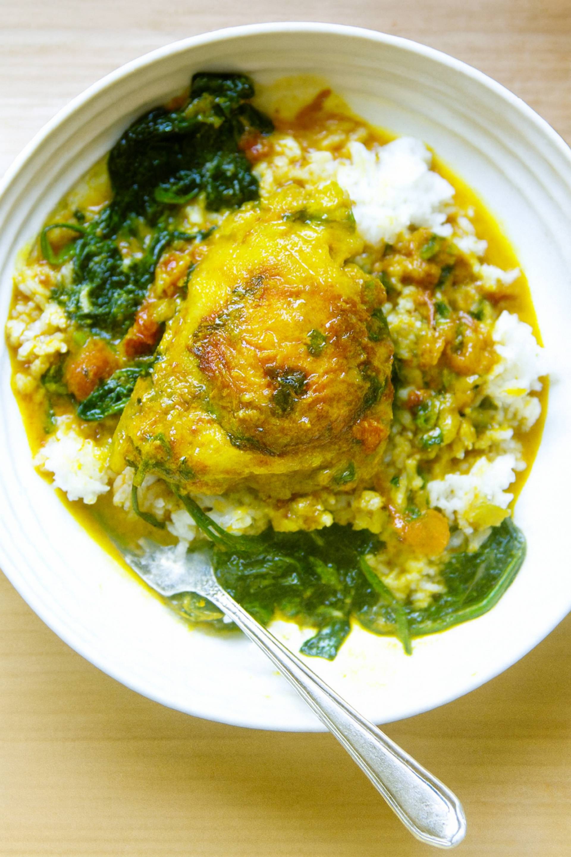 Coconut Thai Chicken Curry