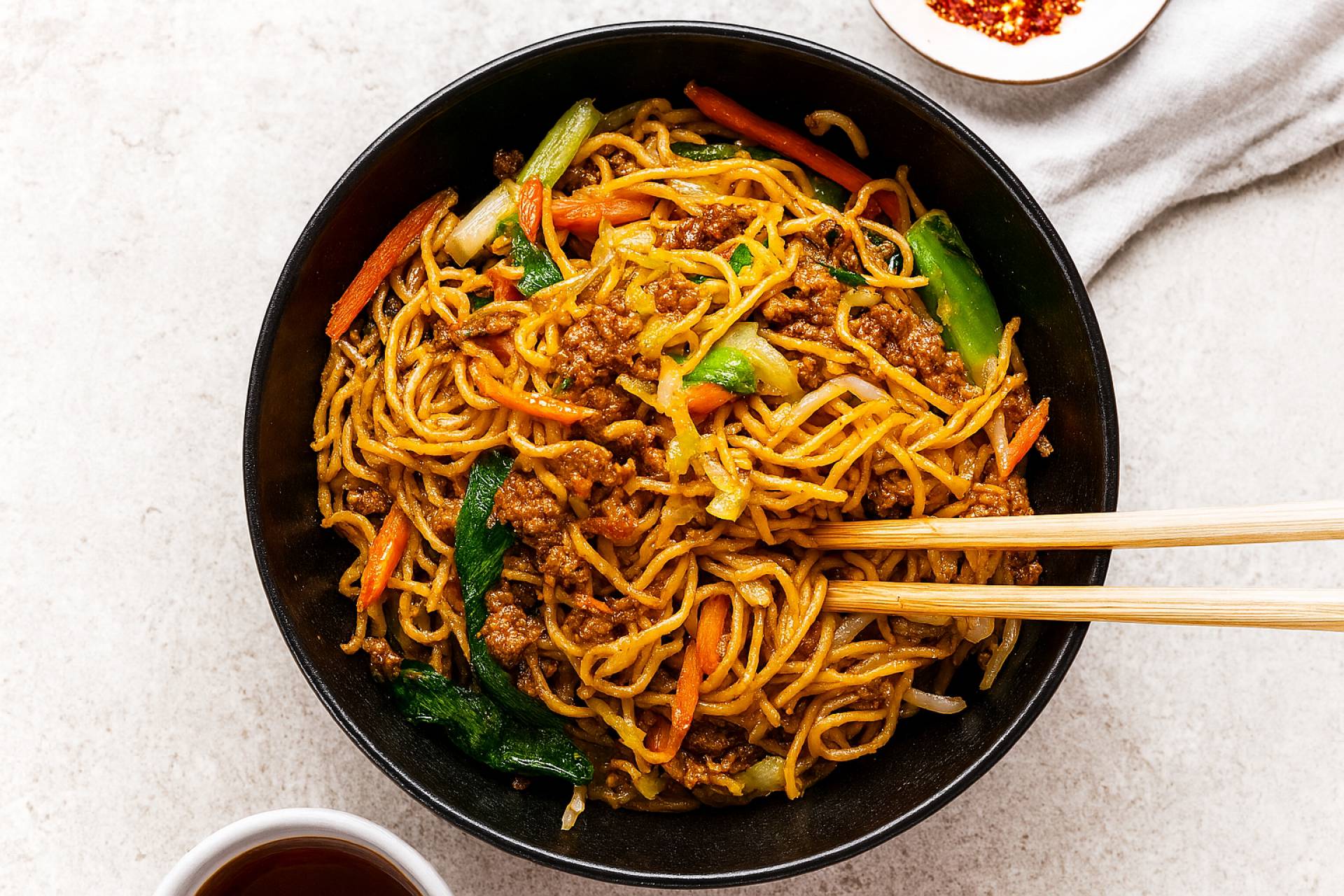 Beef Chow Mein