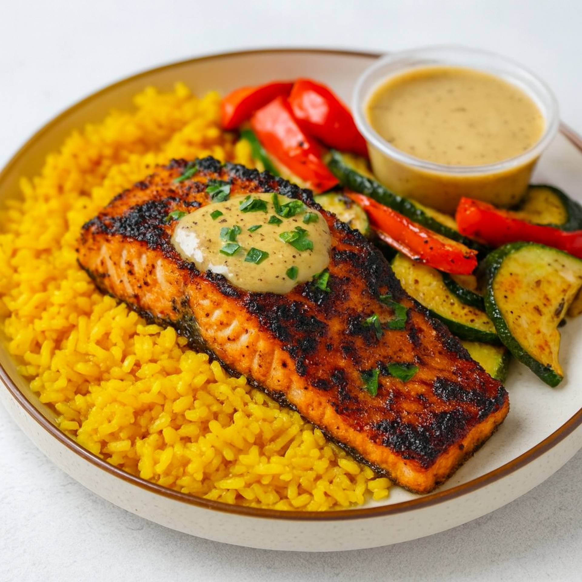 Blackened Salmon