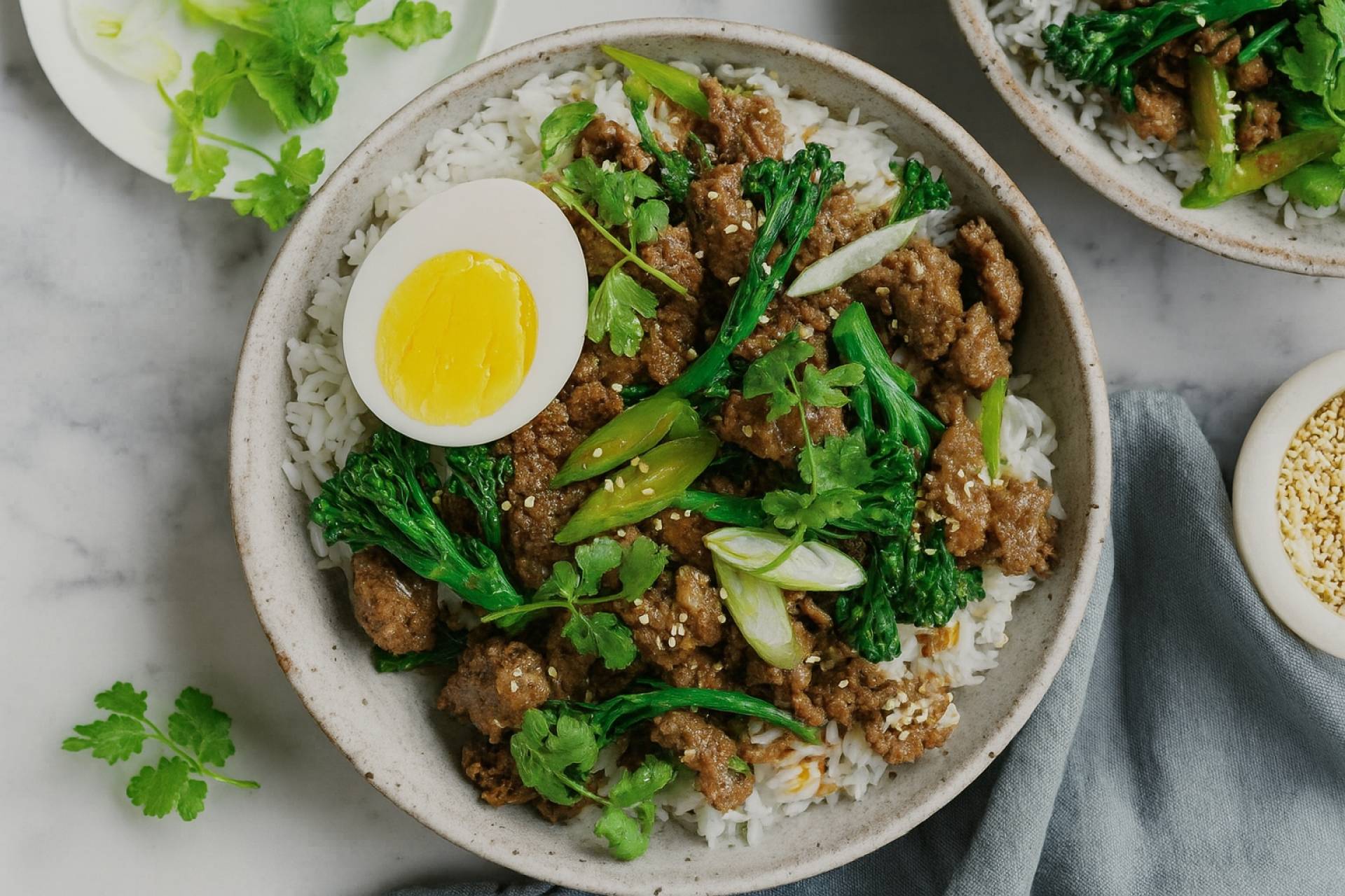 Korean Beef Bowl