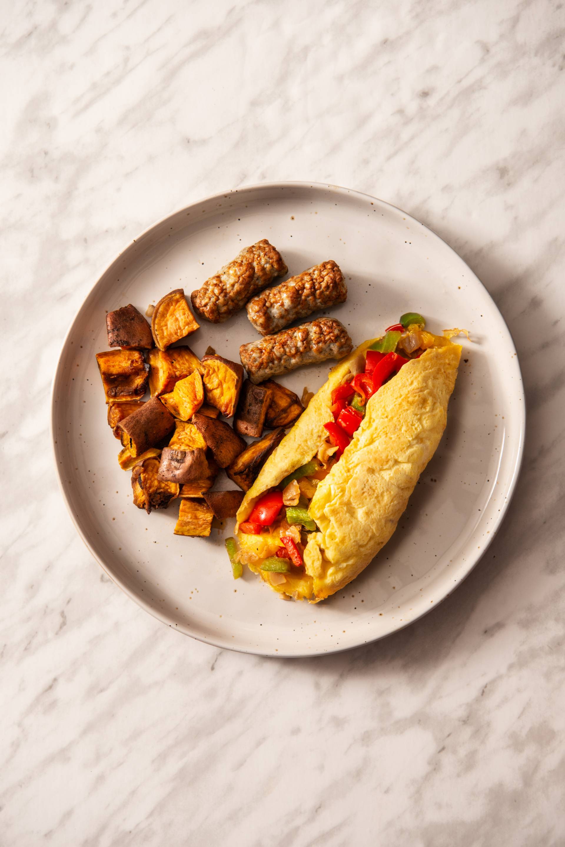 3-Egg Western Omelet (Breakfast)