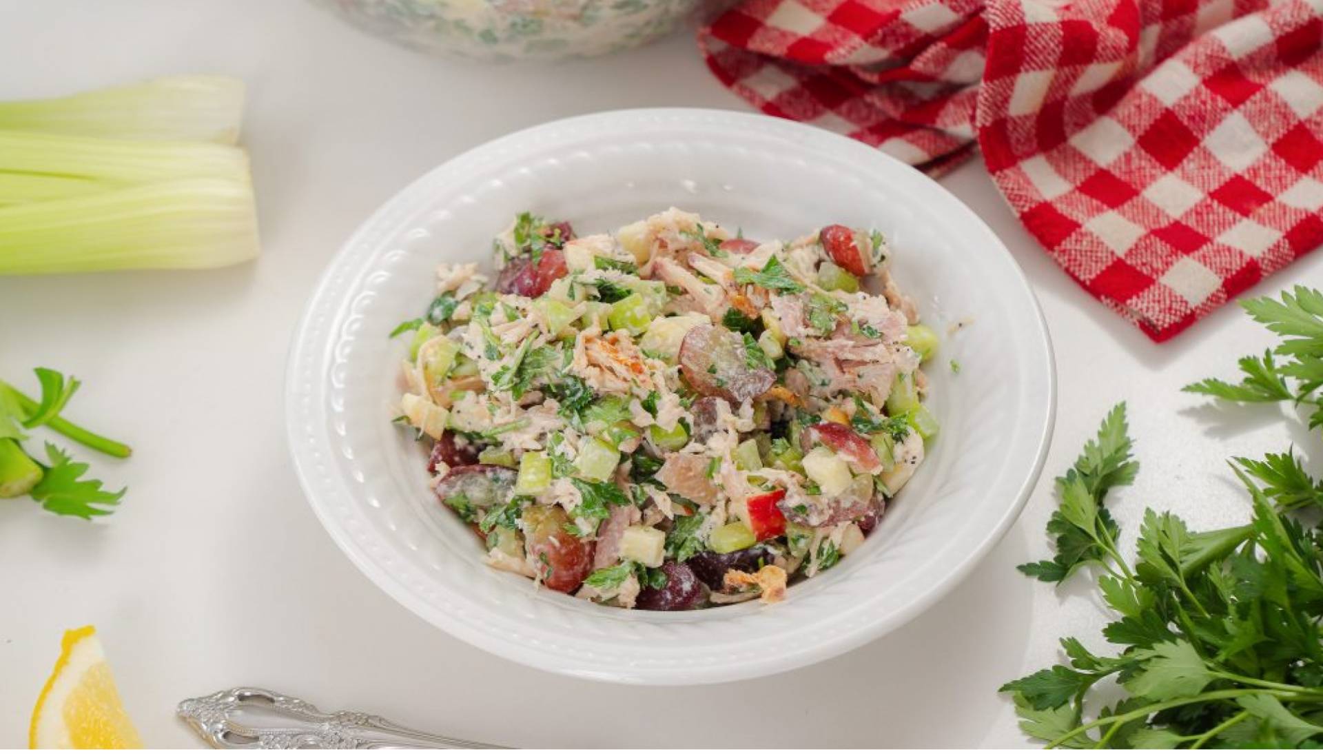 Chicken Waldorf Entree Salad