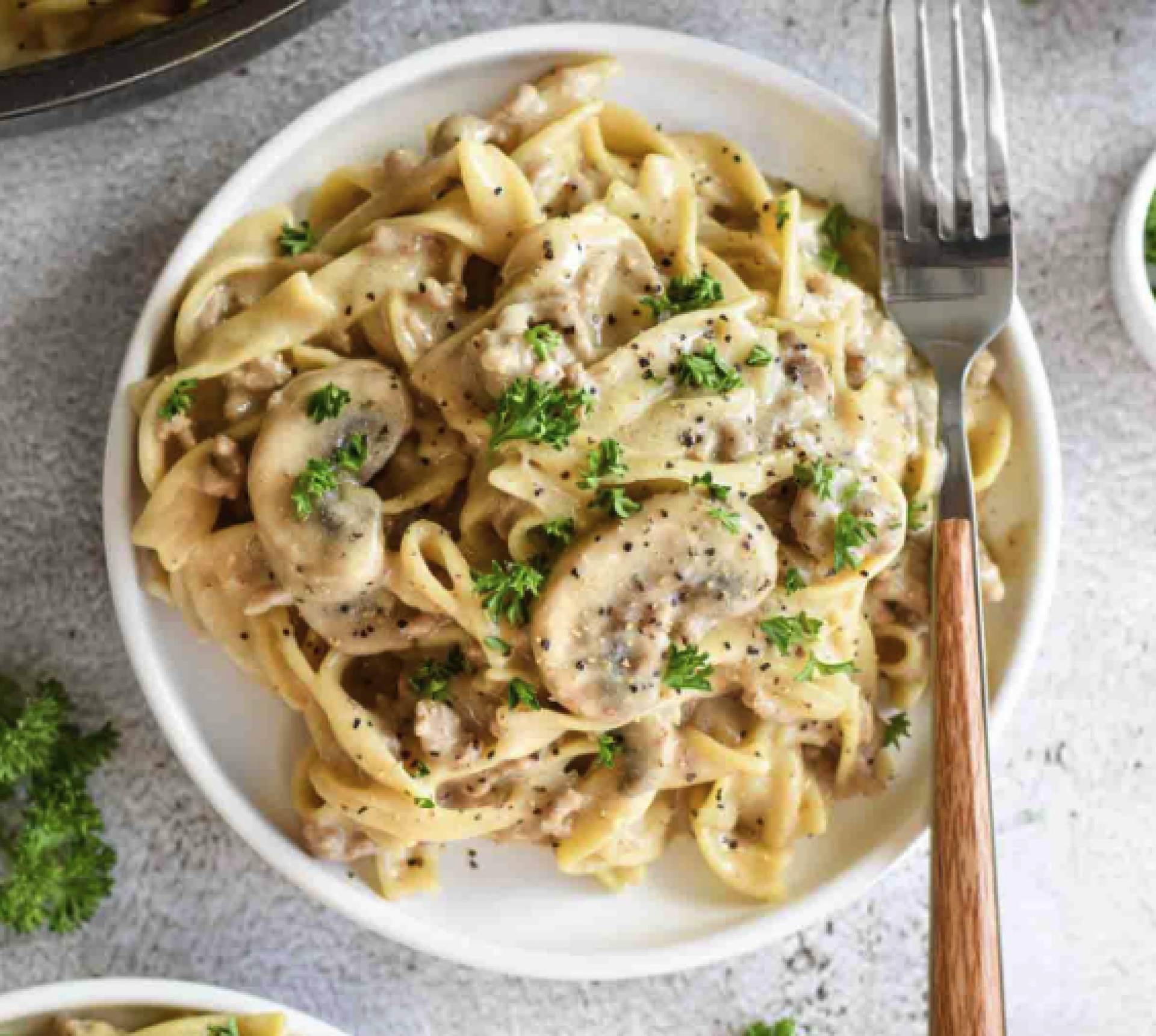 Italian Chicken Marsala