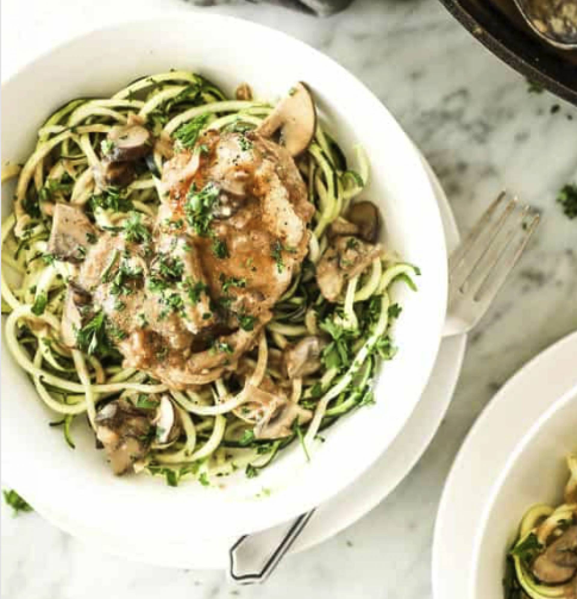 Italian Chicken Marsala (LOW CARB)