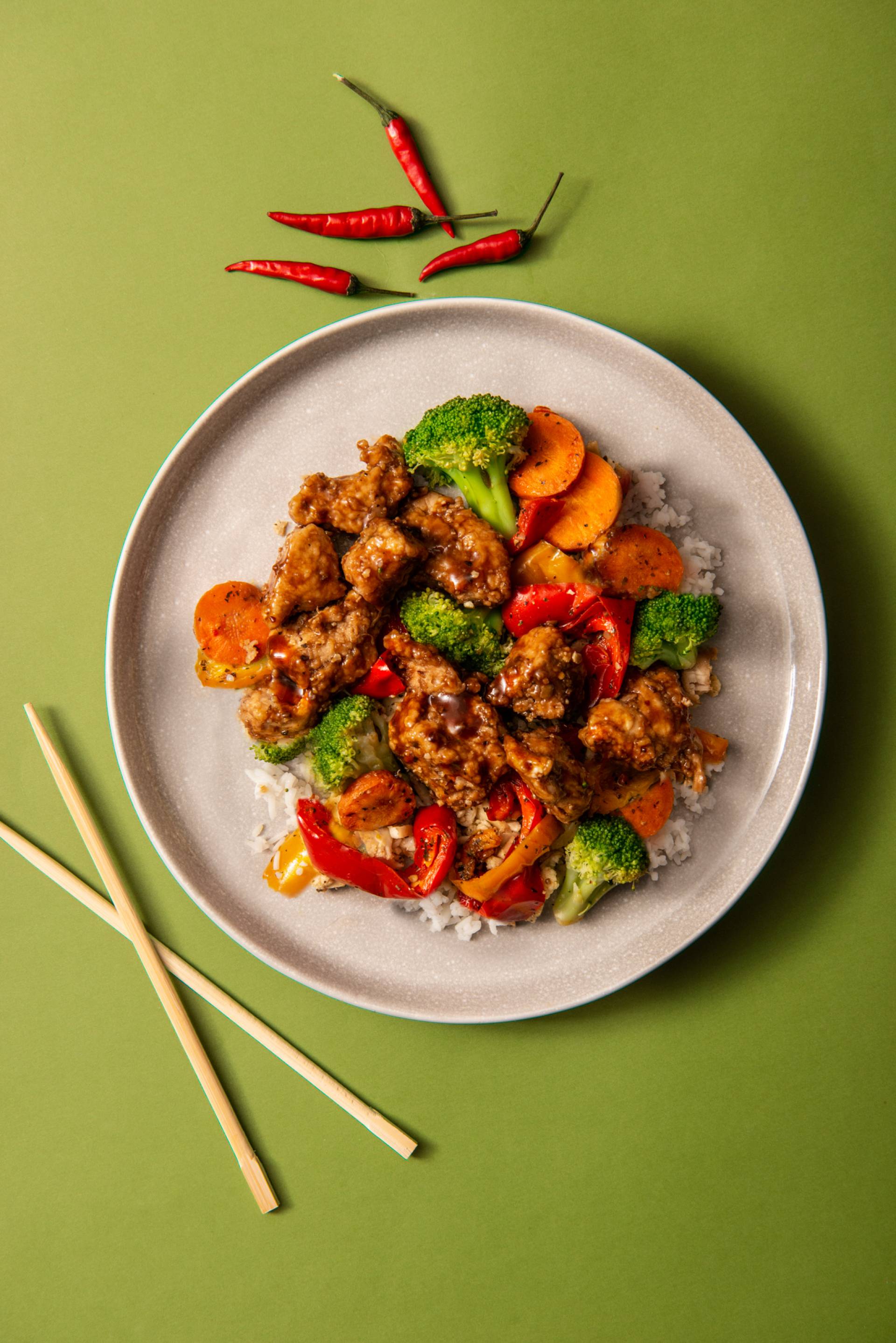 General Tso's Chicken