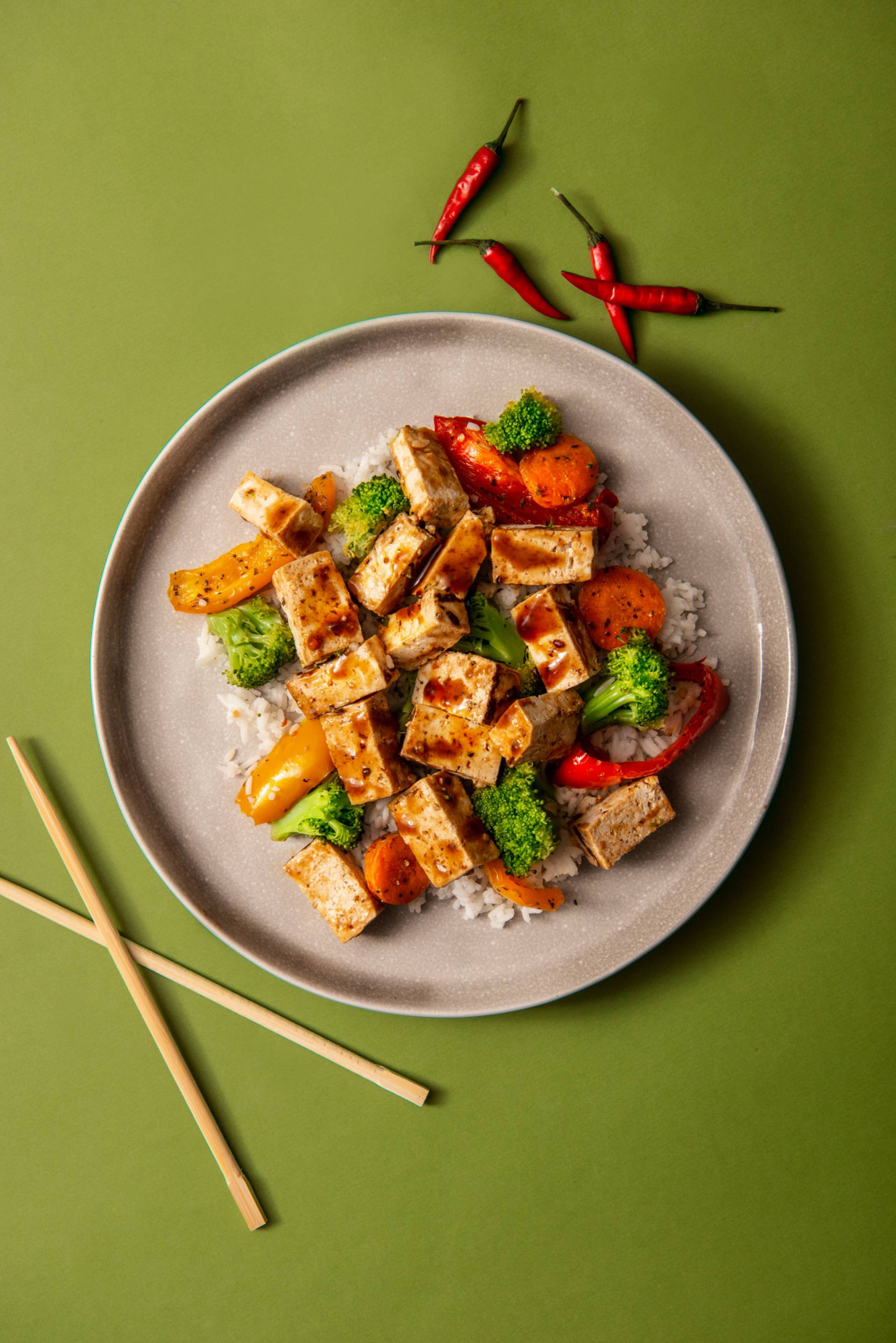 General Tao’s TOFU (Meat-Free)