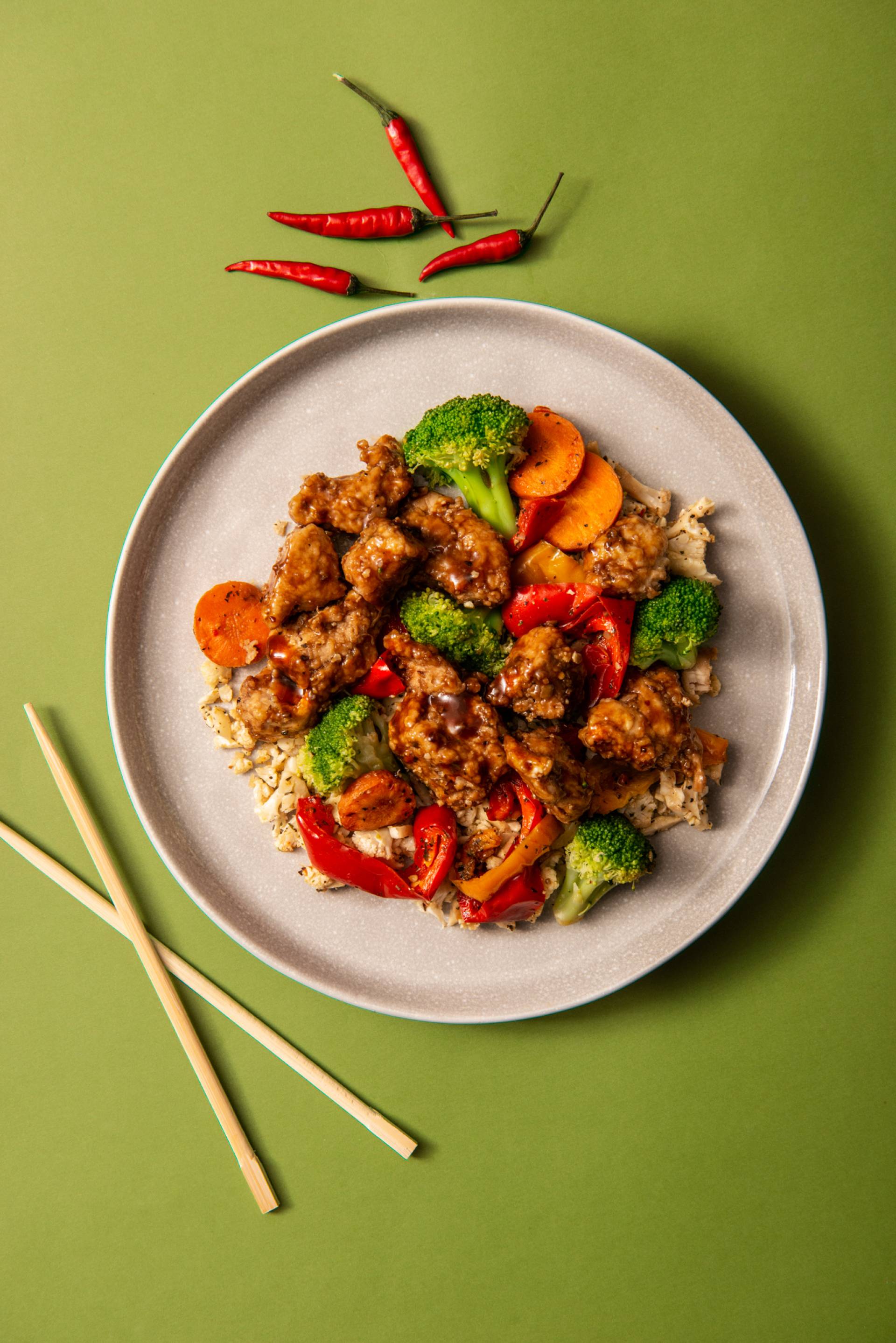 General Tso's Chicken (LOW CARB)