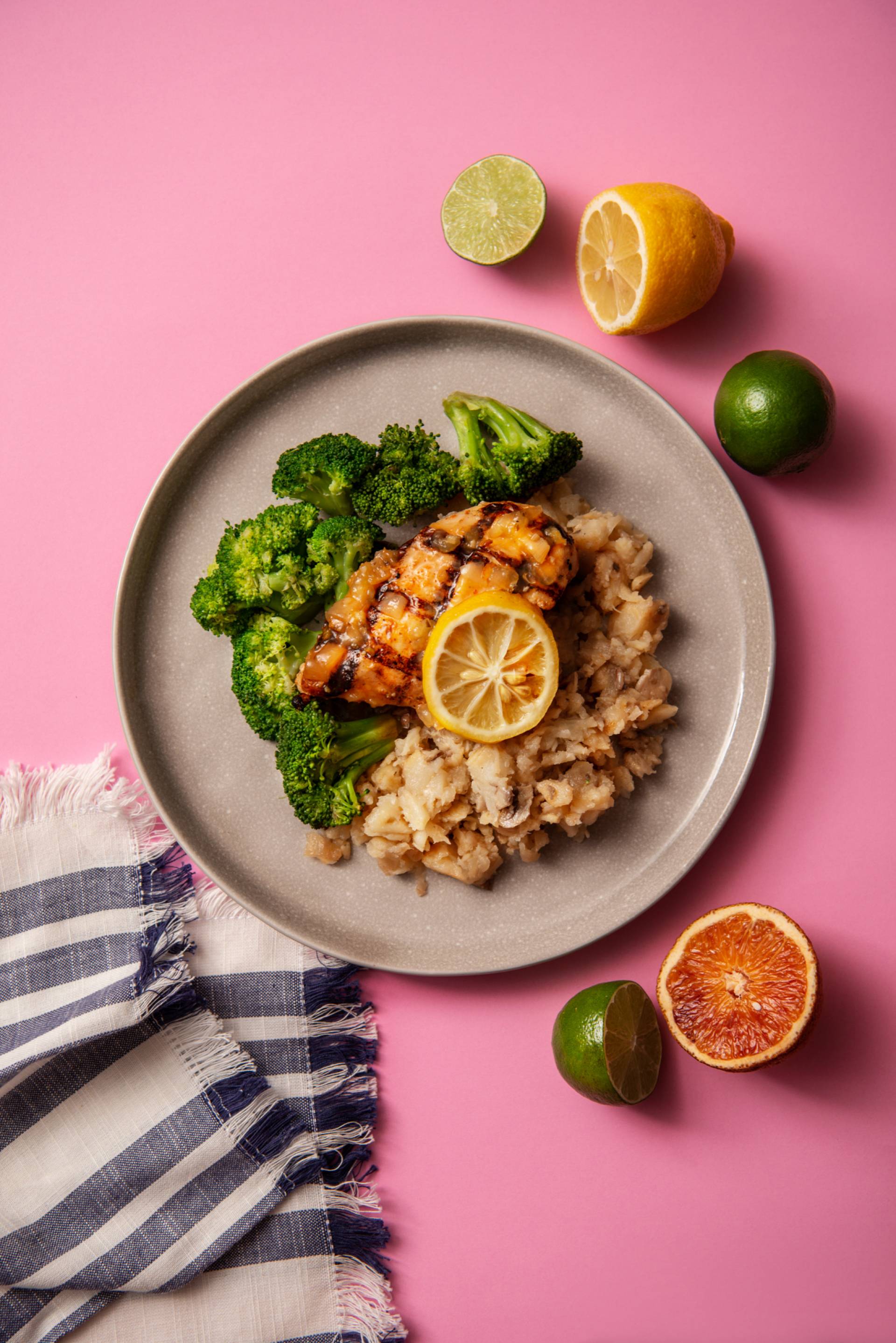 Citrus Glazed Chicken (LOW CARB) Clean Plates Canada
