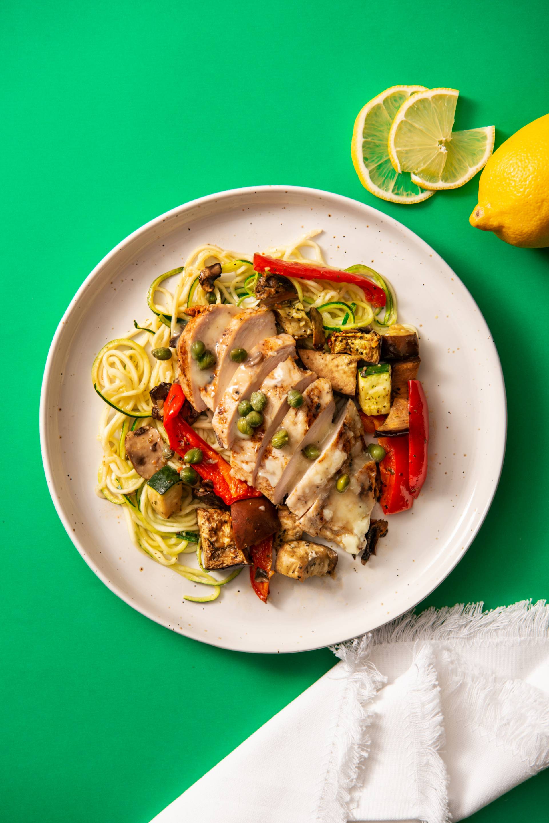 Chicken Piccata (LOW CARB)