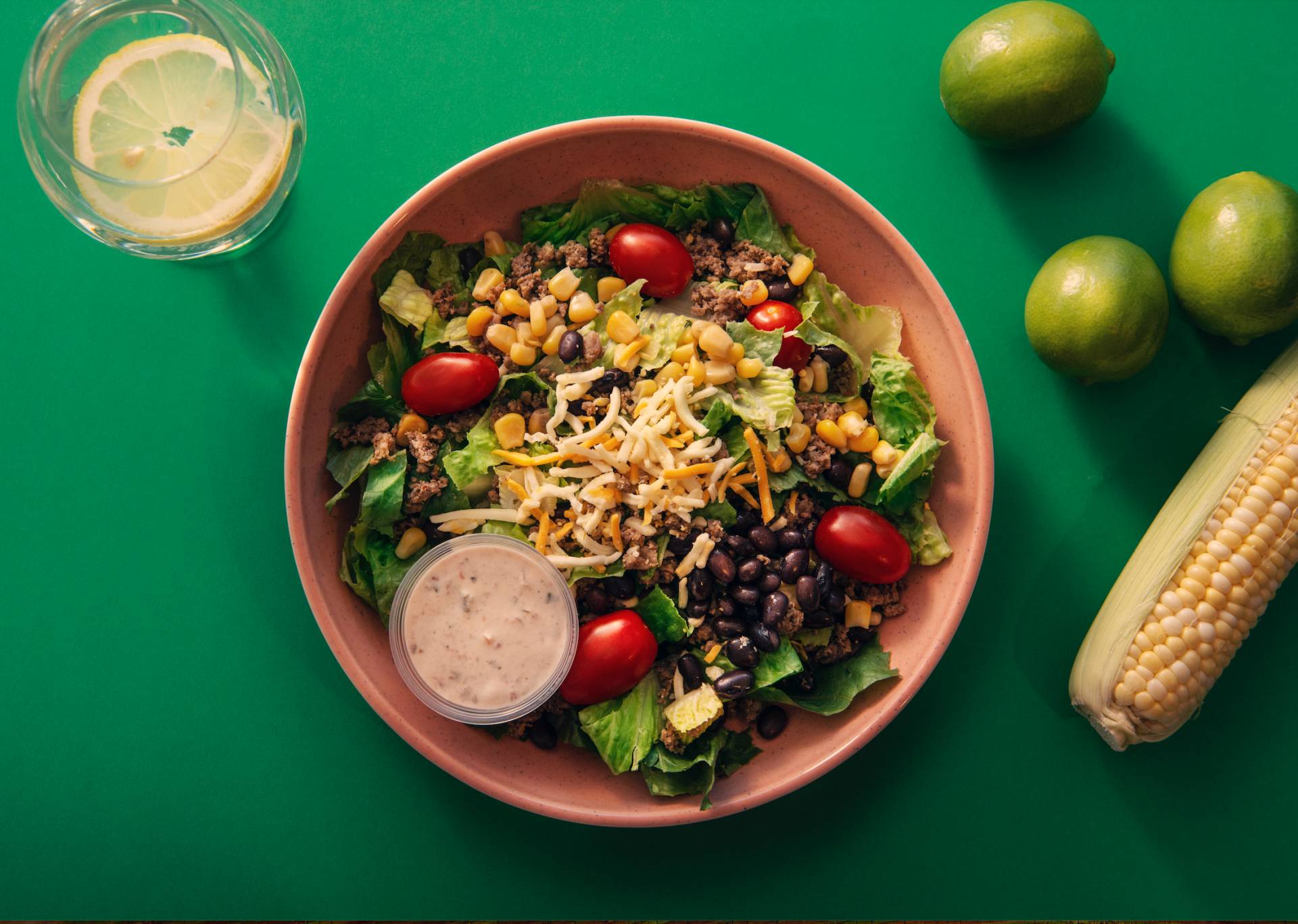 Beef Taco Entree Salad