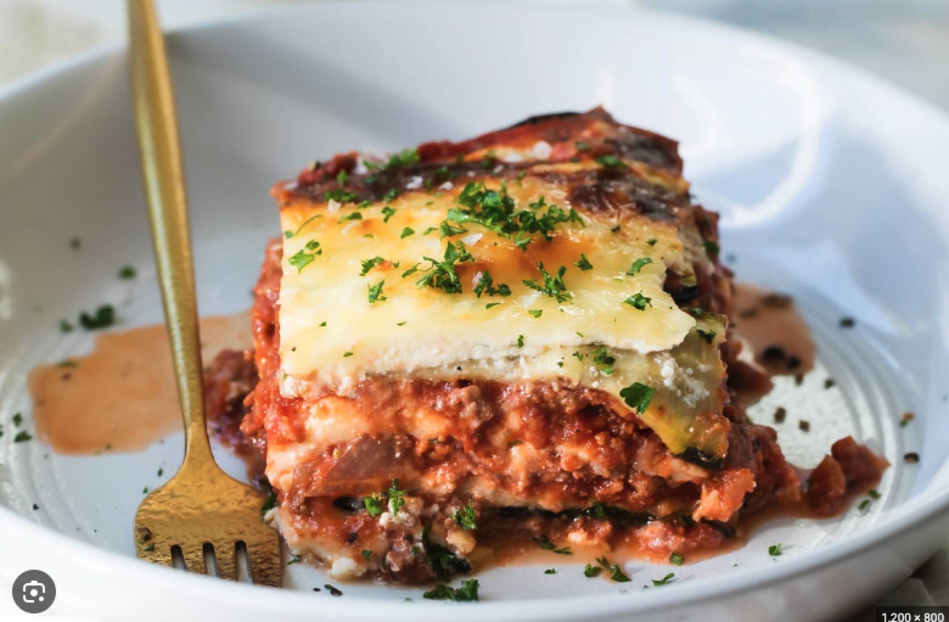 Beef Zucchini Lasagna (LOW CARB)