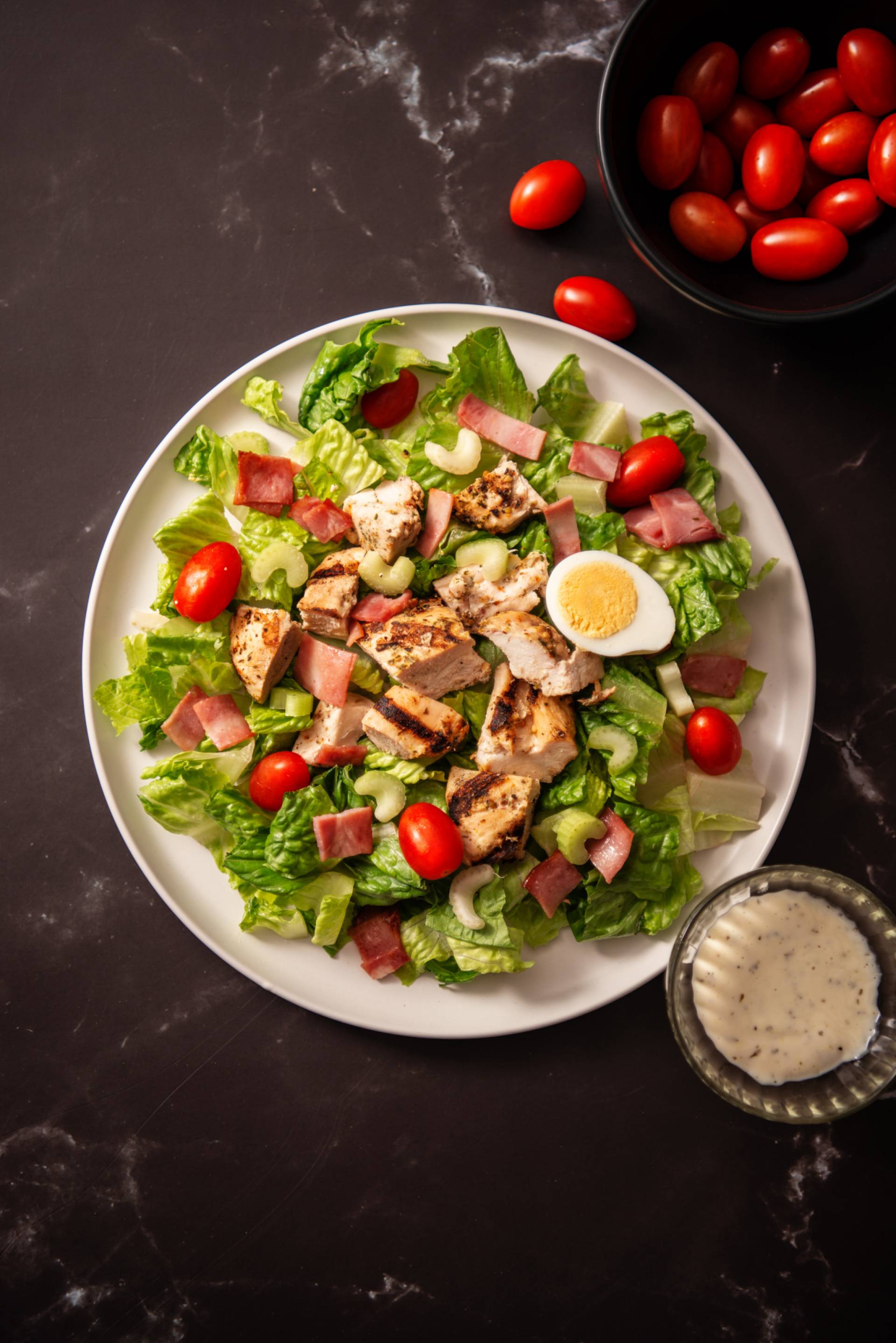 Chicken Cobb Entree Salad