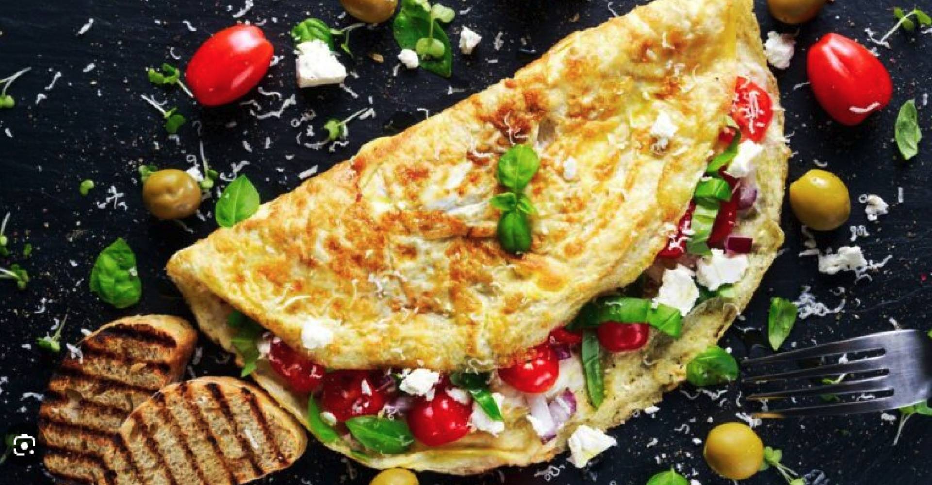 The Greek Omelette (Breakfast)