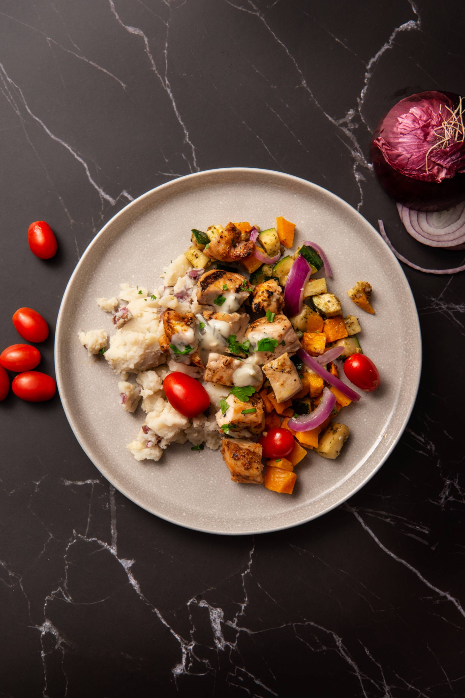 FITNESS: Green Goddess Chicken
