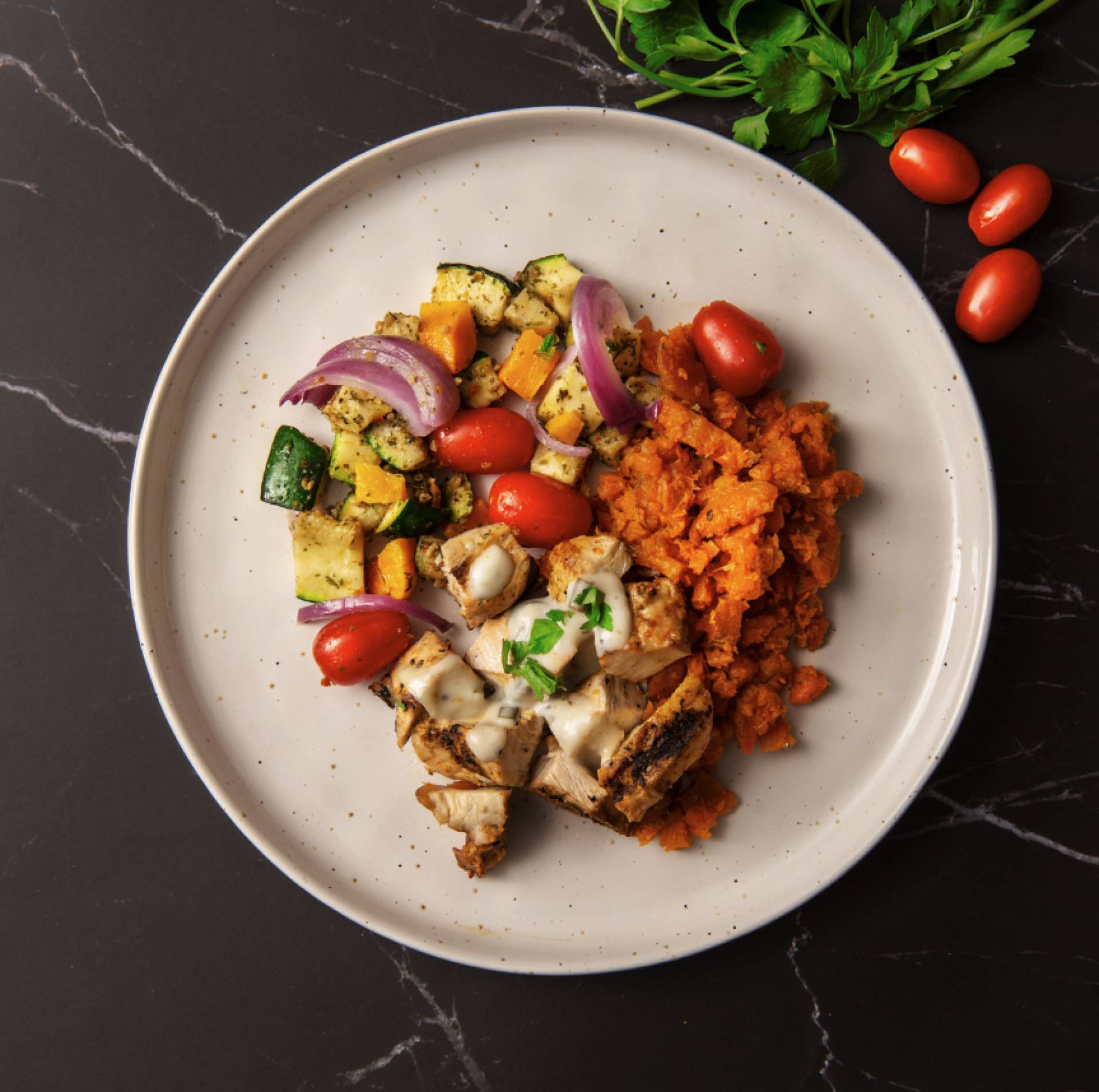 FITNESS: Green Goddess Chicken (LowCarb)
